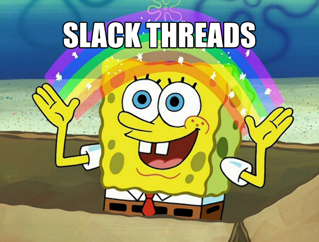 slack reply in thread meme